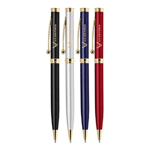 Union Printed - Professional Brass Twist Metal Pen 
