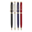Union Printed - Professional Brass Twist Metal Pen  | https://www.bestnamebadges.com