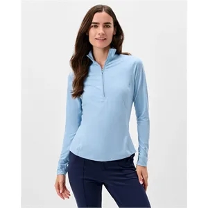 Johnnie-O Women's Susie Performance Quarter-Zip Pullover