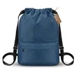 EcoVenture RPET Drawstring Backpack | https://www.bestnamebadges.com