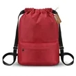 EcoVenture RPET Drawstring Backpack | https://www.bestnamebadges.com