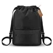 EcoVenture RPET Drawstring Backpack | https://www.bestnamebadges.com