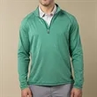 Ashworth® Golf Ace Raglan 1/4 Zip Pullover with Custom Logo | https://www.bestnamebadges.com