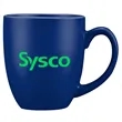 16oz. Curved Ceramic Coffee Mug with D-Handle | https://www.bestnamebadges.com