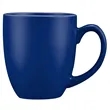 16oz. Curved Ceramic Coffee Mug with D-Handle | https://www.bestnamebadges.com