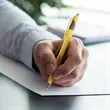 Accent Click Action Pen | https://www.bestnamebadges.com