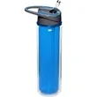19 oz. Sports Water Bottle with Straw | https://www.bestnamebadges.com