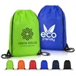 210D RPET Drawstring Backpack | https://www.bestnamebadges.com