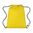 Nonwoven Custom Drawstring Backpack (Ocean) | https://www.bestnamebadges.com