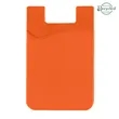 Recycled Silicone Phone Wallet | https://www.bestnamebadges.com