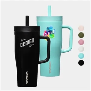 22 oz Corkcicle® Triple Insulated Leakproof Cruiser Tumbler | https://www.bestnamebadges.com