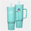 40 oz Corkcicle® Triple Insulated Leakproof Cruiser Tumbler | https://www.bestnamebadges.com