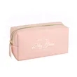 Portable PU Leather Makeup Bag | https://www.bestnamebadges.com