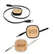 BambooRetract 4-in-1 Charging Cable | https://www.bestnamebadges.com