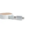 BambooRetract 4-in-1 Charging Cable | https://www.bestnamebadges.com