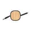 BambooRetract 4-in-1 Charging Cable | https://www.bestnamebadges.com