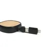 BambooRetract 4-in-1 Charging Cable | https://www.bestnamebadges.com