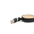 BambooRetract 4-in-1 Charging Cable | https://www.bestnamebadges.com