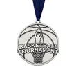 2" Custom Die Struck Medal | https://www.bestnamebadges.com