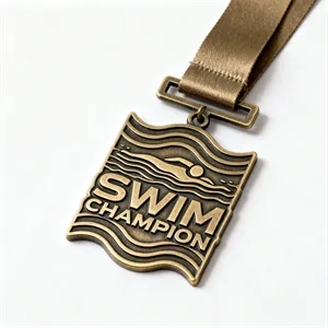 2" Custom Die Struck Medal