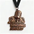 2" Custom Die Struck Medal | https://www.bestnamebadges.com