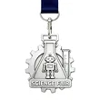 2" Custom Die Struck Medal | https://www.bestnamebadges.com