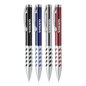 Union Printed - Link Solid Brass Twist Metal Pen