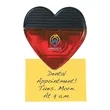 Heart Shape Clip | https://www.bestnamebadges.com