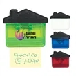 House Shape Clip | https://www.bestnamebadges.com