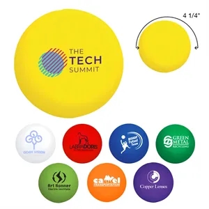 Ball Stress Reliever | https://www.bestnamebadges.com