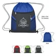 Ripstop Drawstring Bag | https://www.bestnamebadges.com