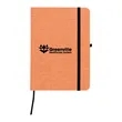 Heathered Journal | https://www.bestnamebadges.com