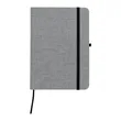 Heathered Journal | https://www.bestnamebadges.com