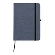 Heathered Journal | https://www.bestnamebadges.com