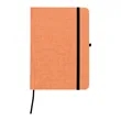 Heathered Journal | https://www.bestnamebadges.com