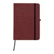 Heathered Journal | https://www.bestnamebadges.com