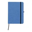 Heathered Journal | https://www.bestnamebadges.com