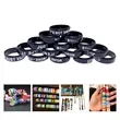 Silicone Wedding Ring | https://www.bestnamebadges.com