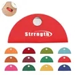 Leather Charging Cord Organizer With Snap Button | https://www.bestnamebadges.com