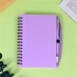 Spiral Bound Vinyl Cover Notebook | https://www.bestnamebadges.com