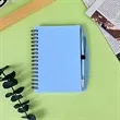 Spiral Bound Vinyl Cover Notebook | https://www.bestnamebadges.com