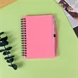 Spiral Bound Vinyl Cover Notebook | https://www.bestnamebadges.com