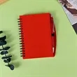 Spiral Bound Vinyl Cover Notebook | https://www.bestnamebadges.com