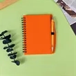 Spiral Bound Vinyl Cover Notebook | https://www.bestnamebadges.com