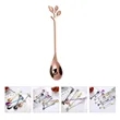 Stainless Steel Mixing Dessert Spoon | https://www.bestnamebadges.com