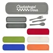 Wheat Utensil Set | https://www.bestnamebadges.com
