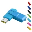 Swivel USB Flash Drive 8GB | https://www.bestnamebadges.com