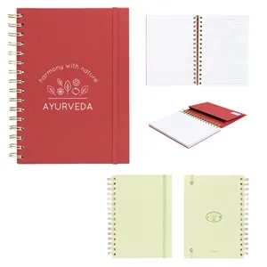 Fruit Paper Spiral Notebook | https://www.bestnamebadges.com
