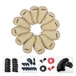 Golf Iron Head Covers Set Headcover 12pcs | https://www.bestnamebadges.com