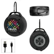 Water Resistant Speaker Carabiner 2.0 | https://www.bestnamebadges.com